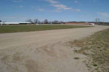 Fowlerville FairGrounds - Back Straightaway